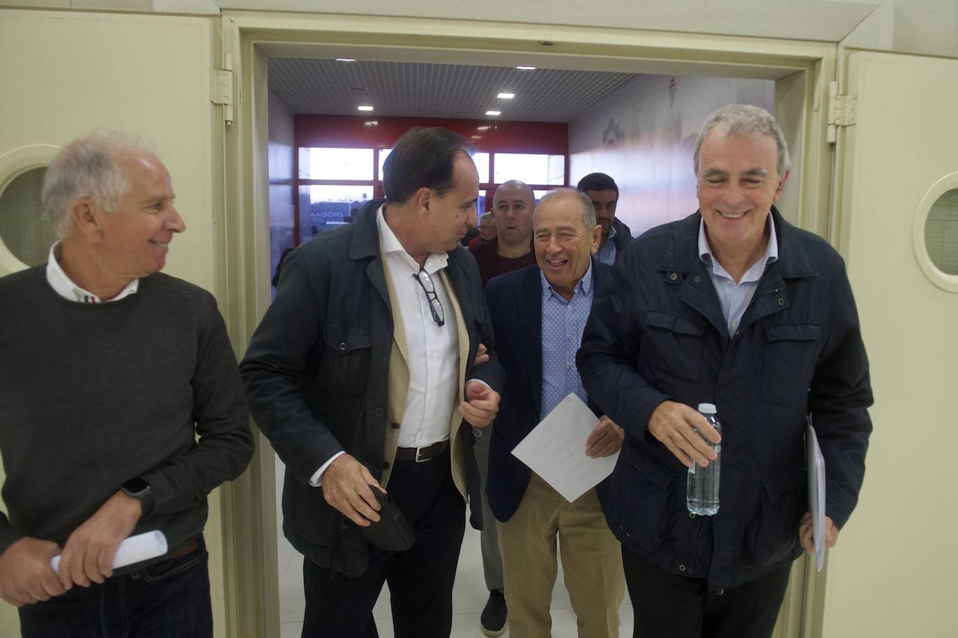 Fotos: Junta de accionistas del Real Murcia en imágenes