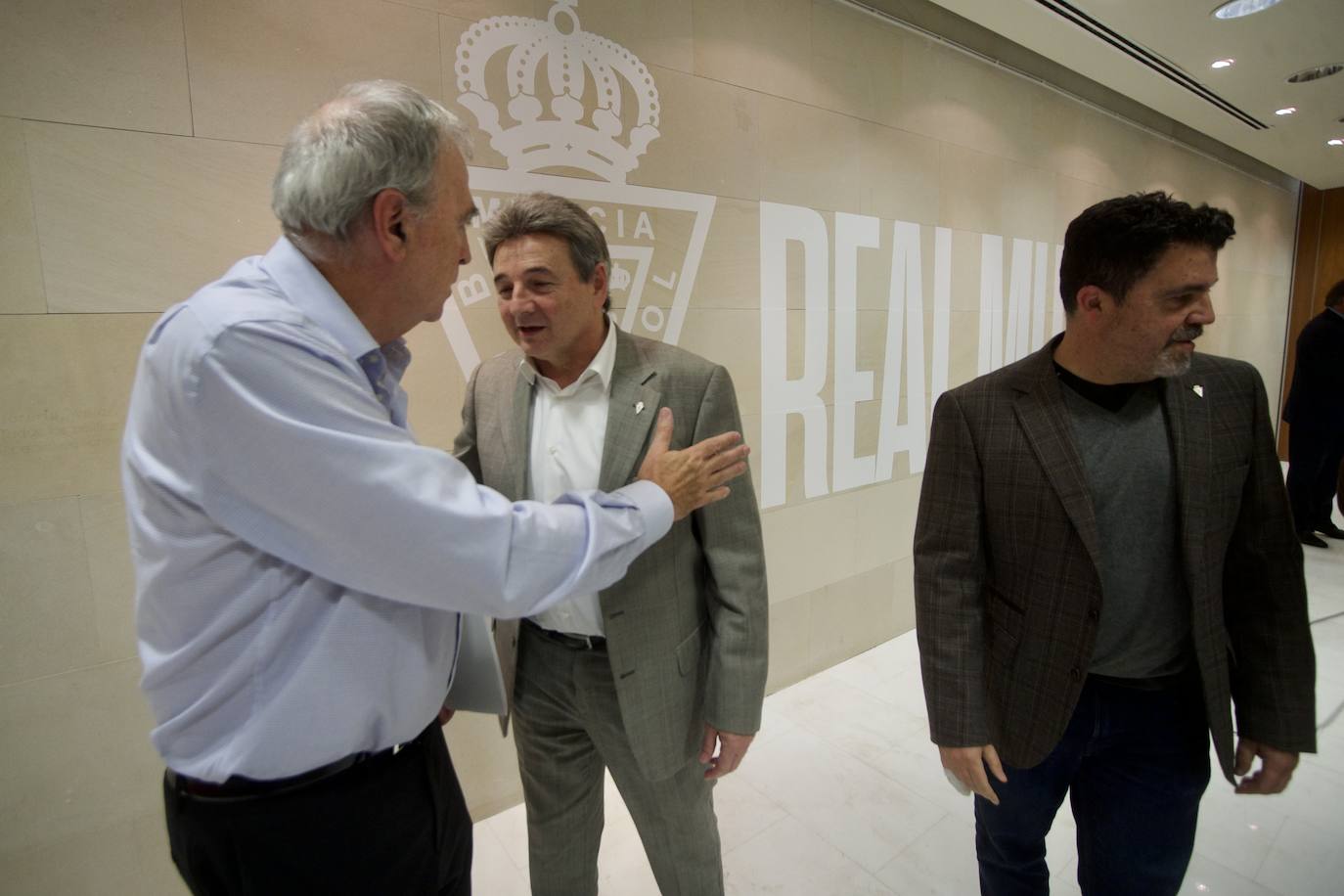 Fotos: Junta de accionistas del Real Murcia en imágenes