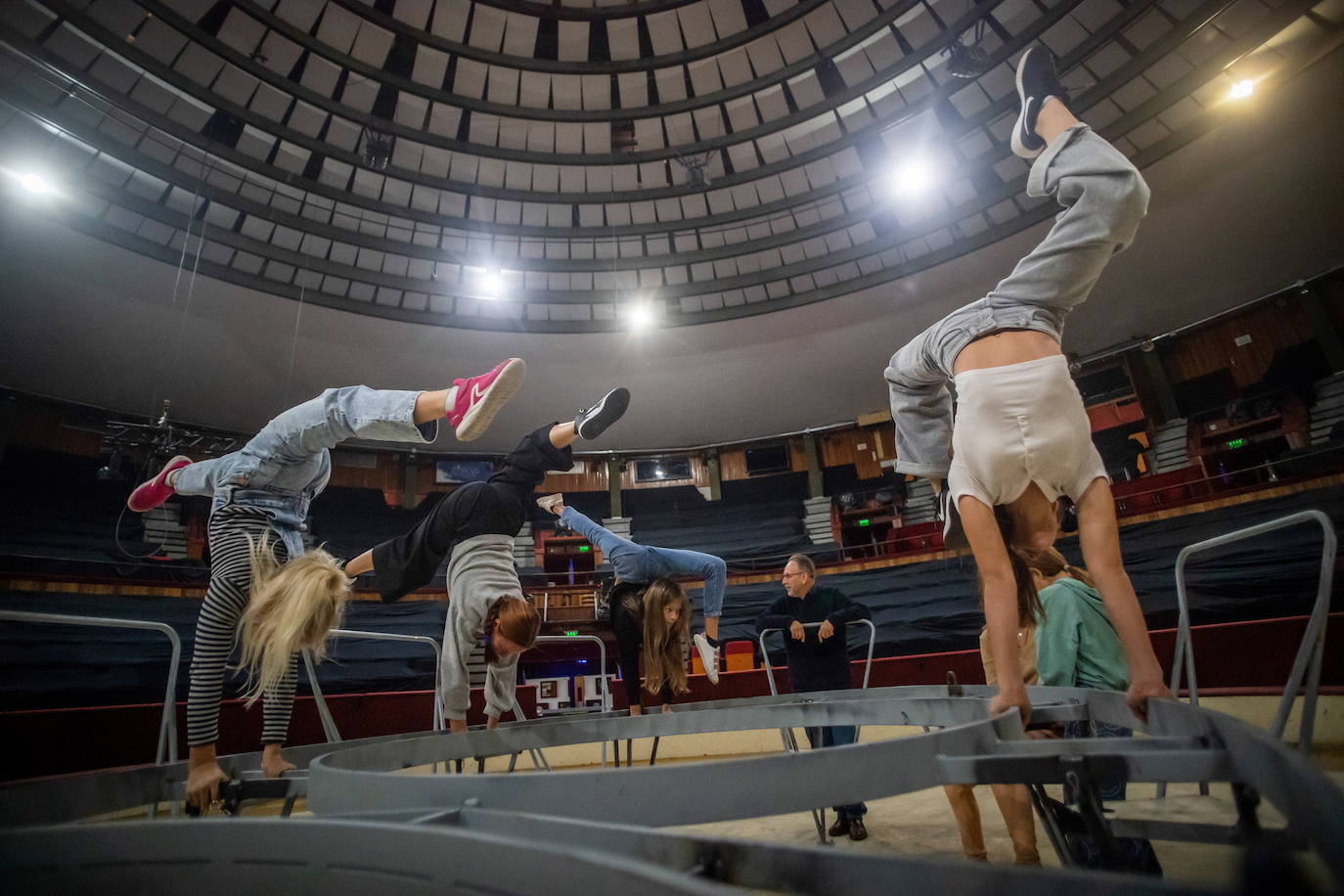 Fotos: El Circo Capital de Budapest