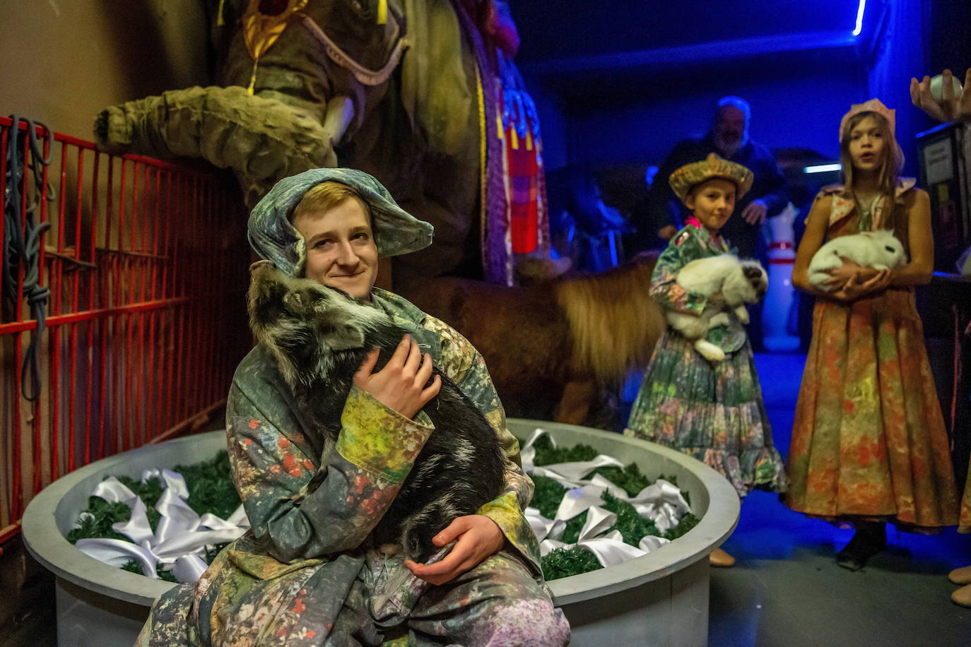 Fotos: El Circo Capital de Budapest