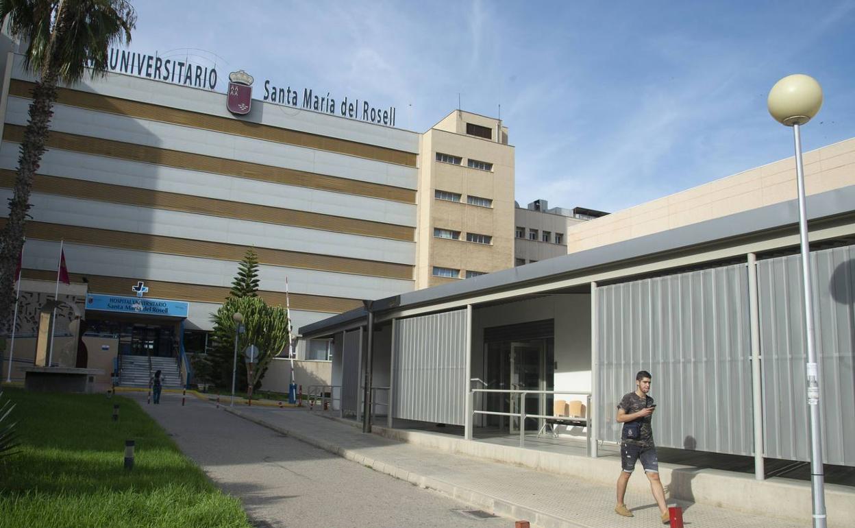 Hospital General Universitario Santa María del Rosell de Cartagena.