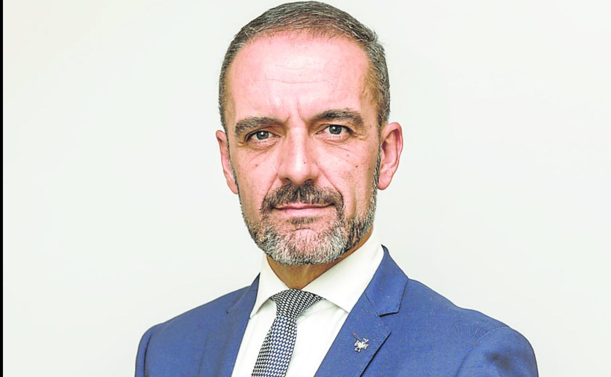 José Francisco Puche, presidente de la Asociación de Mayordomos. 