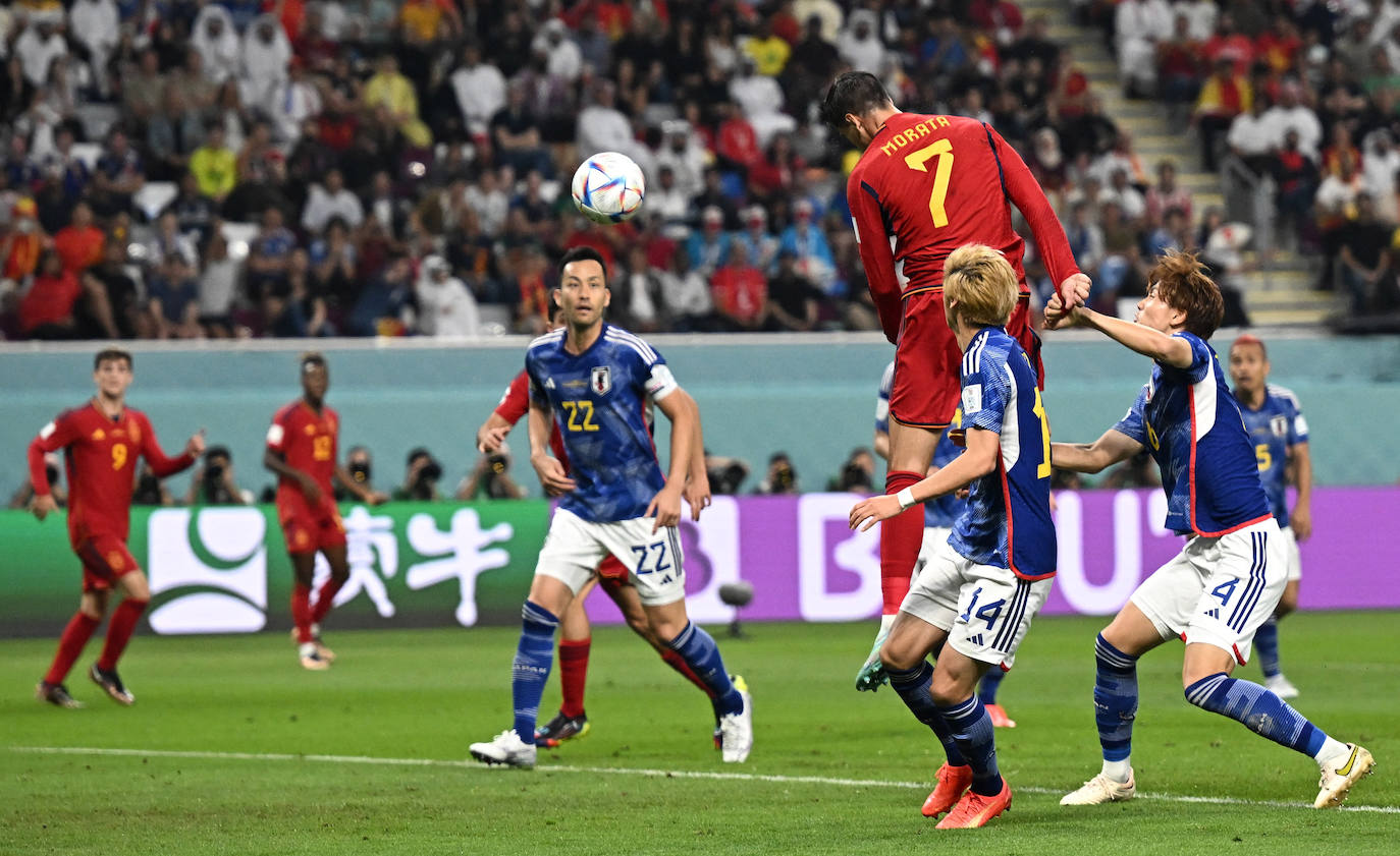 Fotos: Japón-España, en imágenes