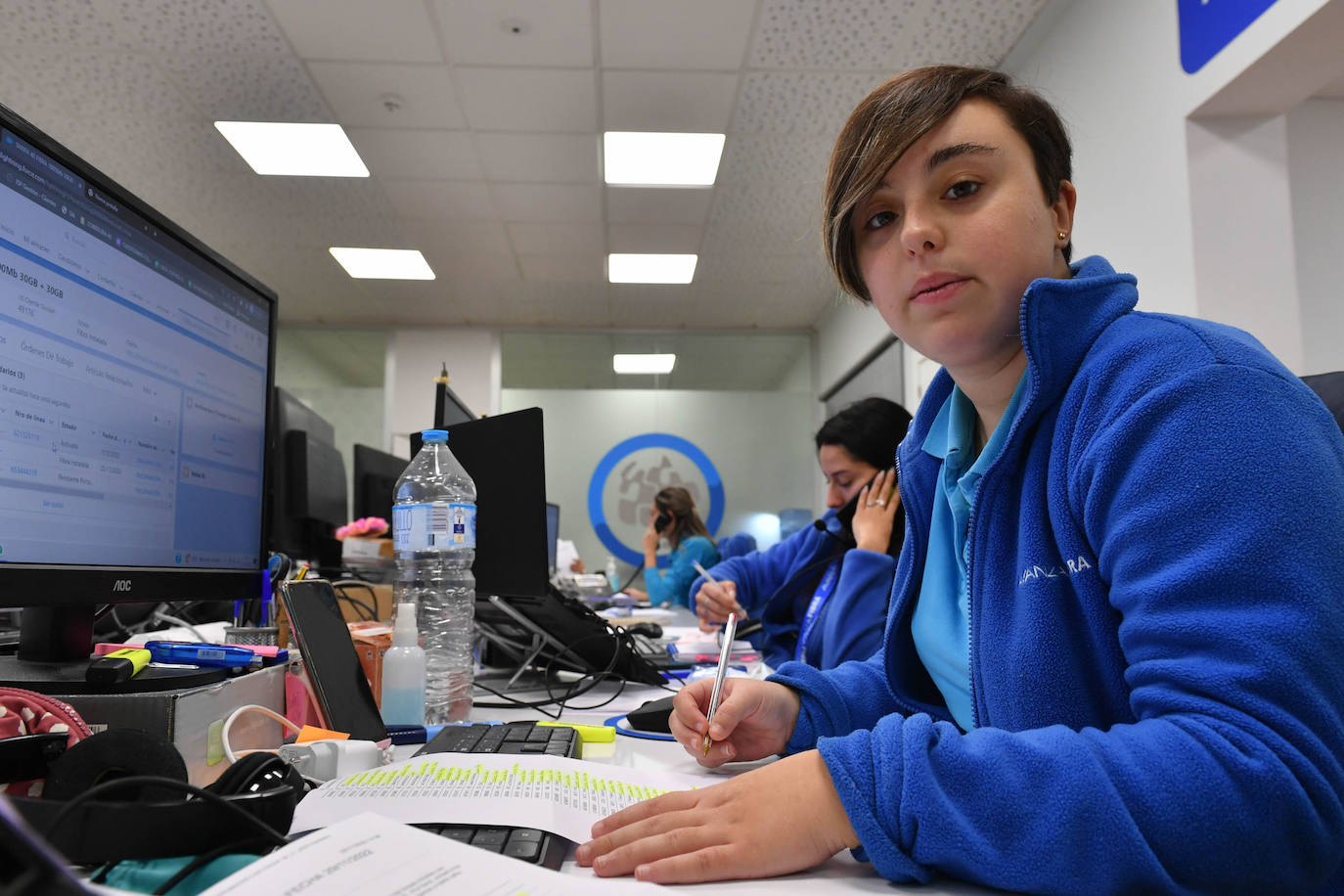 Fotos: Tres auténticos profesionales