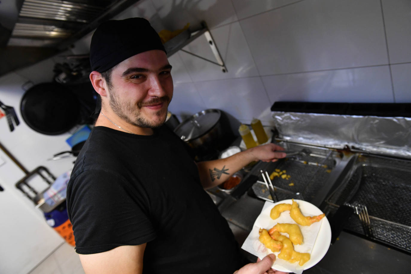 Fotos: Tres auténticos profesionales