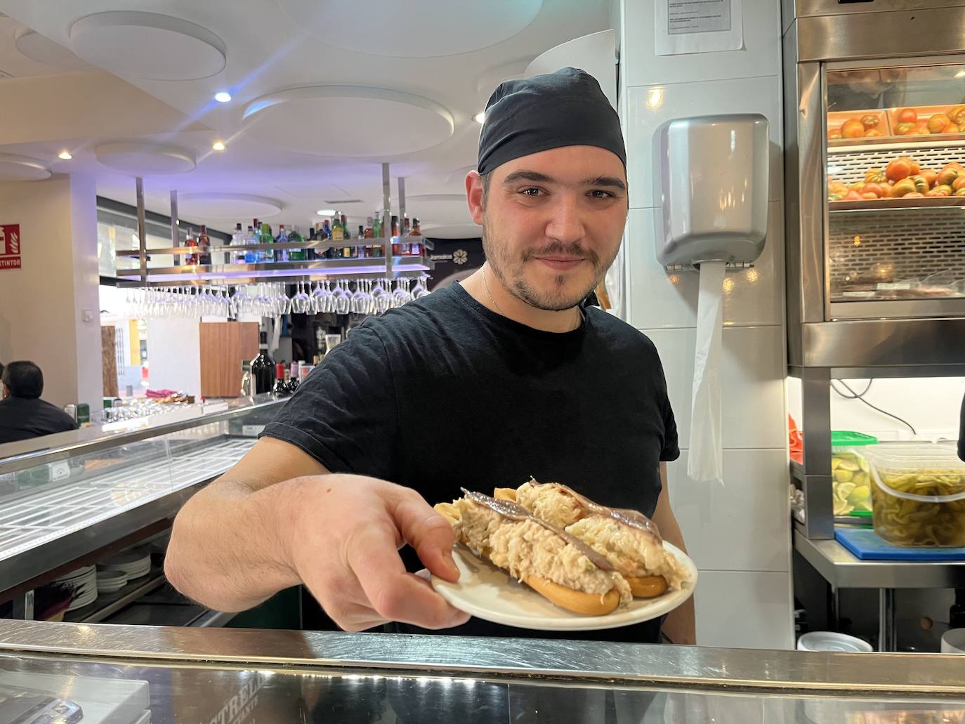 Fotos: Tres auténticos profesionales