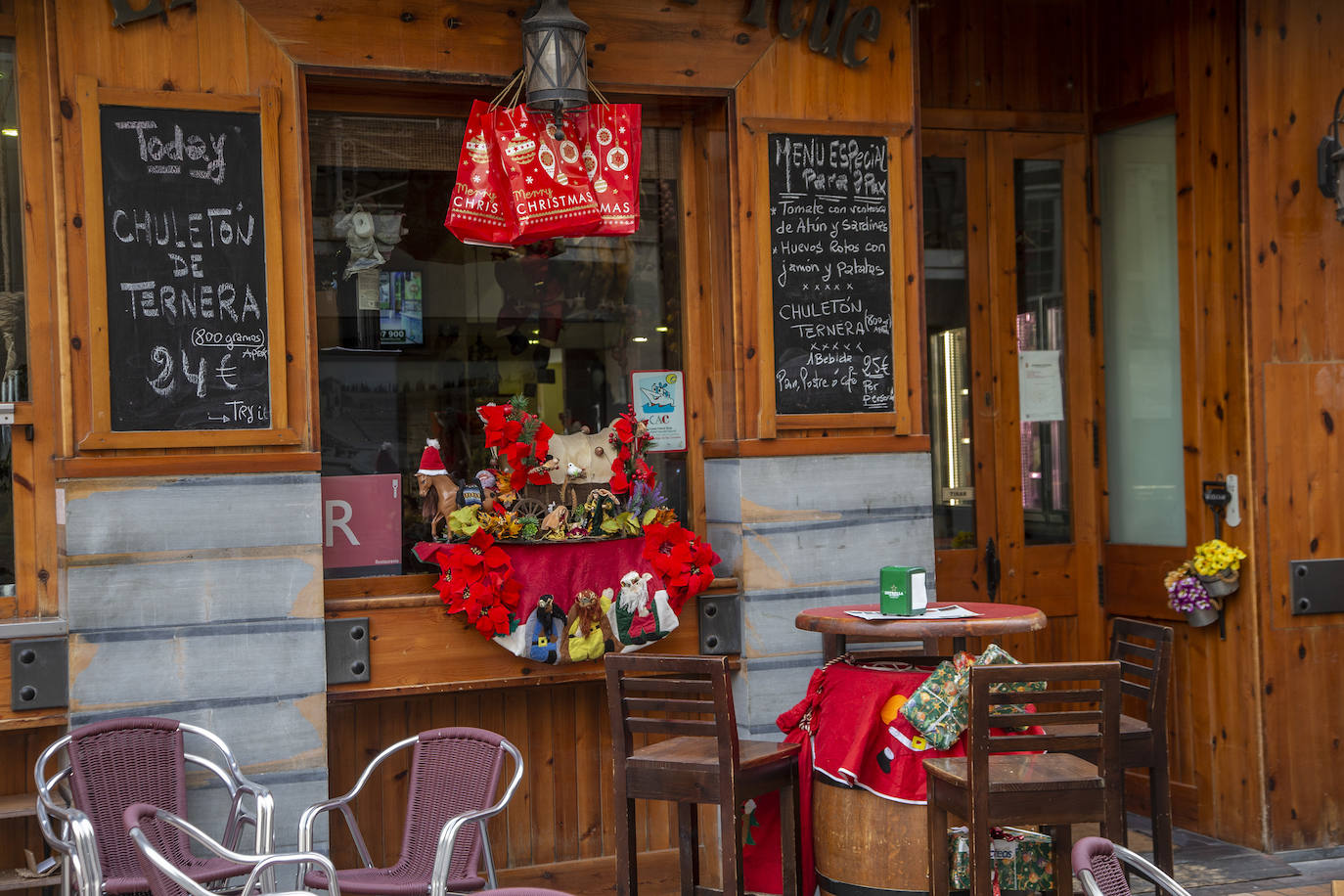 Fotos: Las lluvias &#039;aplazan&#039; la Navidad en Cartagena