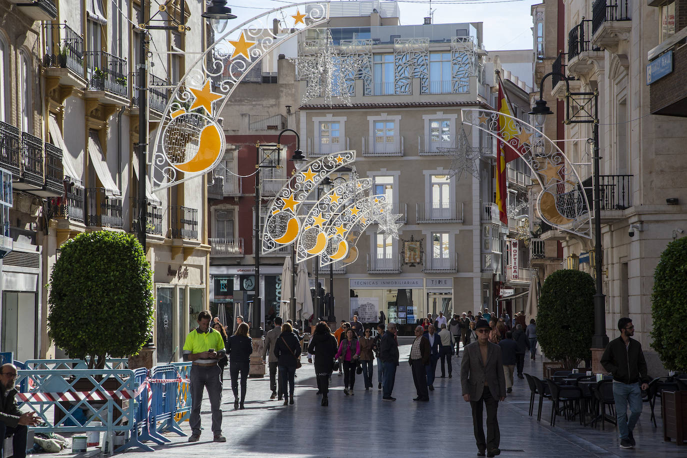 Fotos: Las lluvias &#039;aplazan&#039; la Navidad en Cartagena