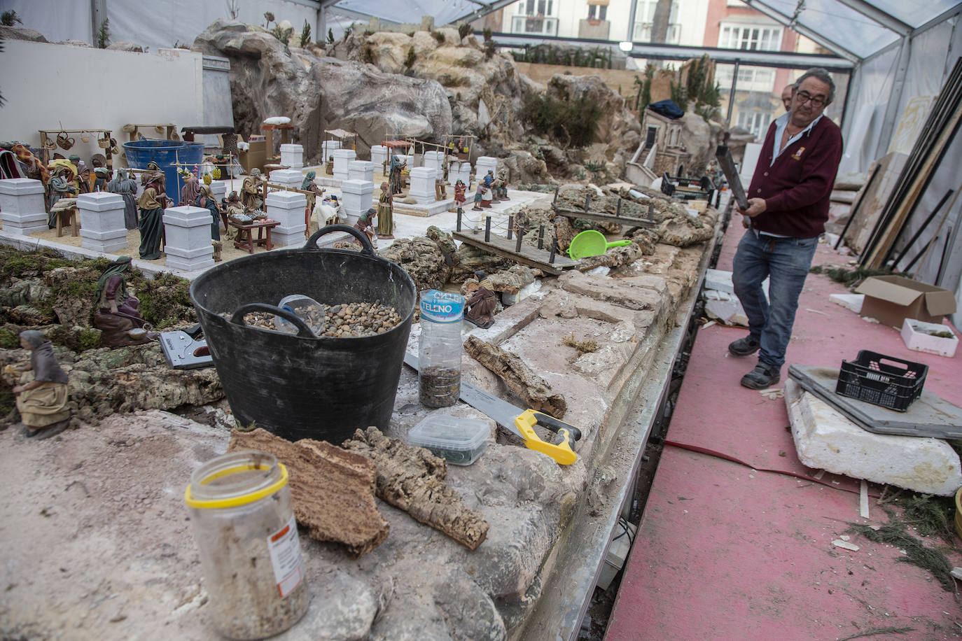 Fotos: Las lluvias &#039;aplazan&#039; la Navidad en Cartagena
