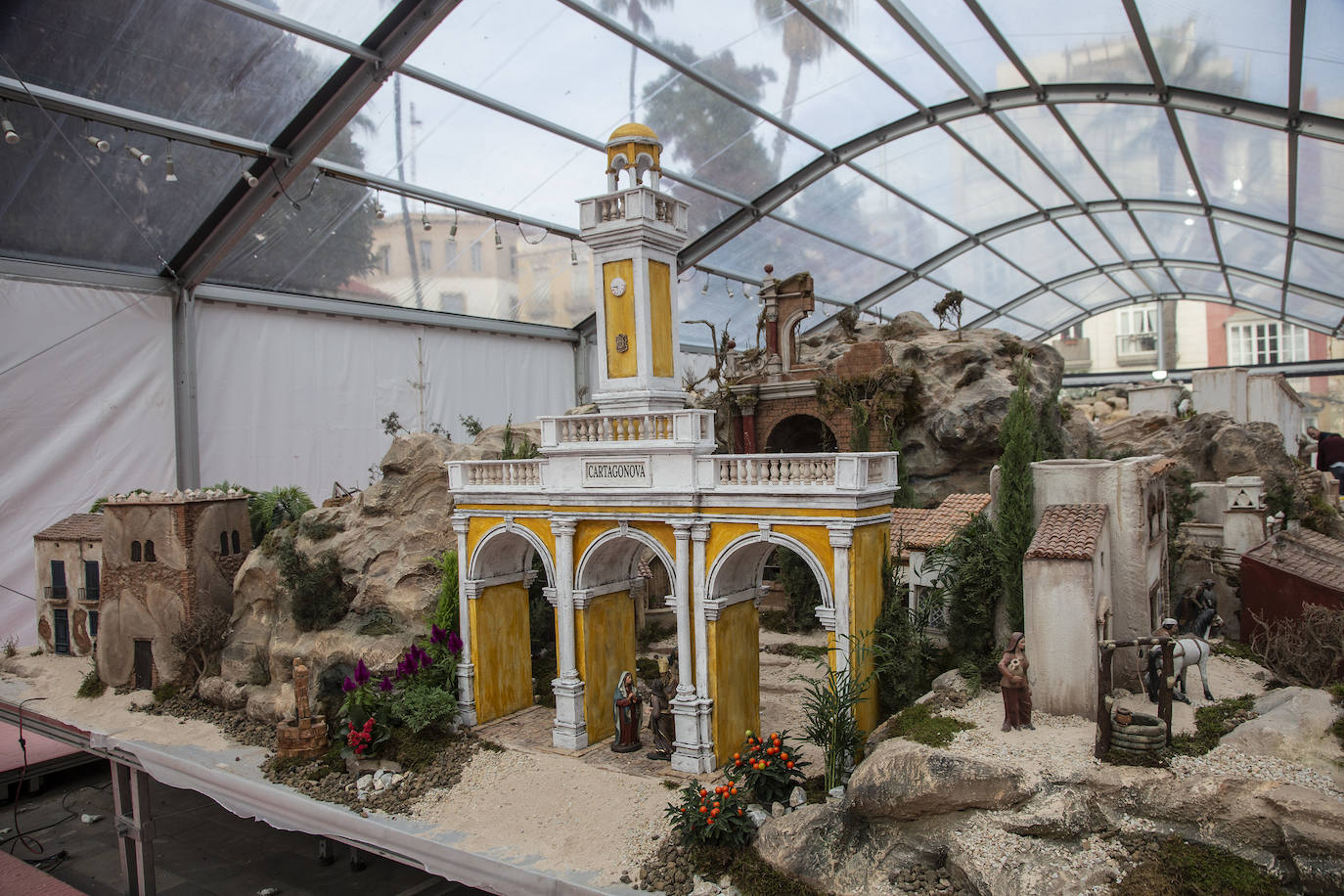 Fotos: Las lluvias &#039;aplazan&#039; la Navidad en Cartagena