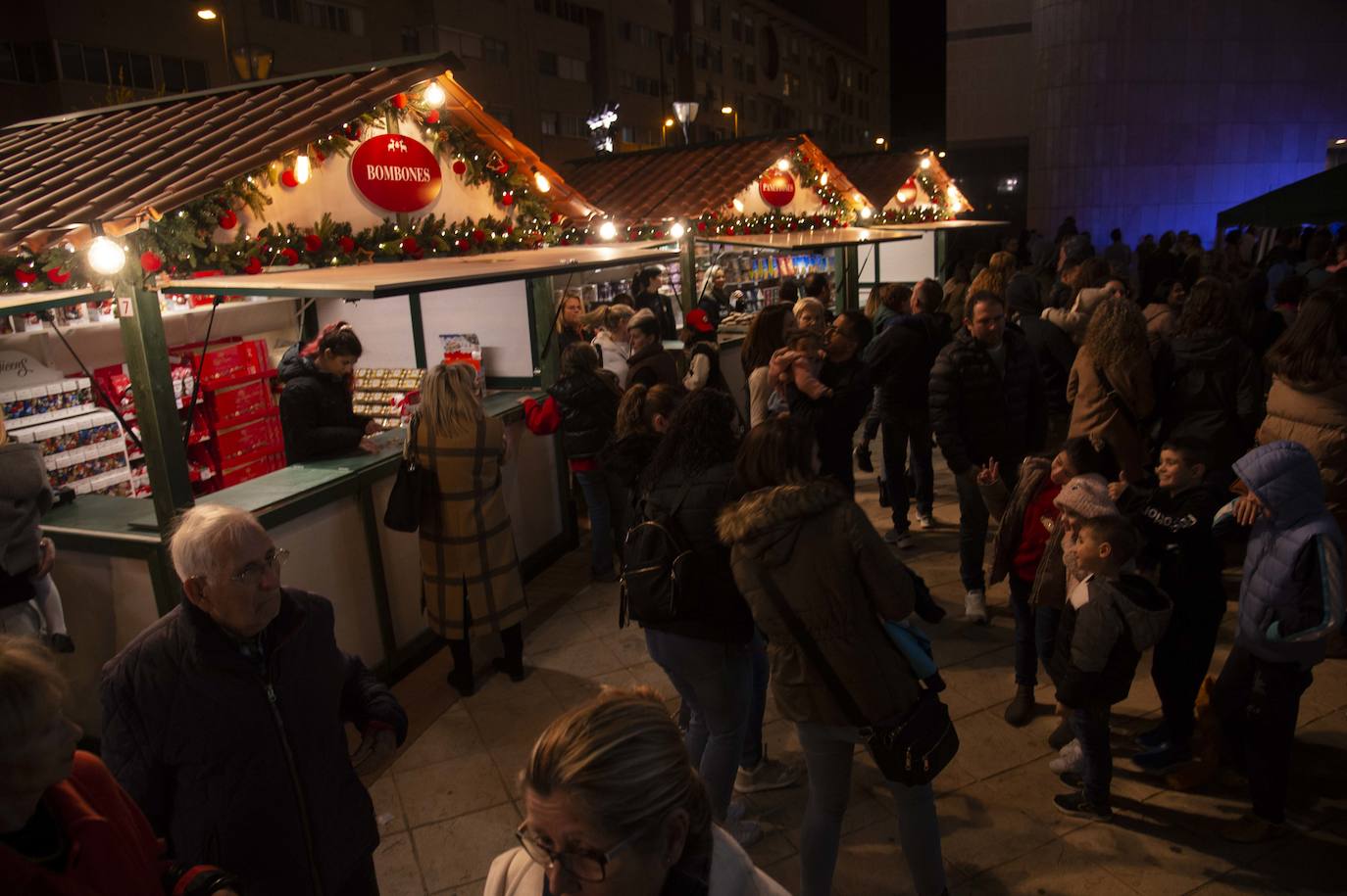 Fotos: Las lluvias &#039;aplazan&#039; la Navidad en Cartagena