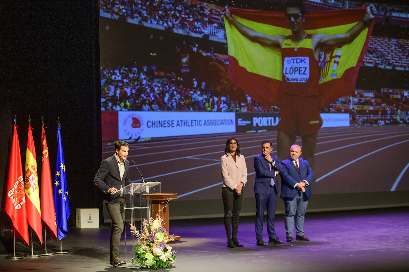 Fotos: Los deportistas estrenan gala en Murcia