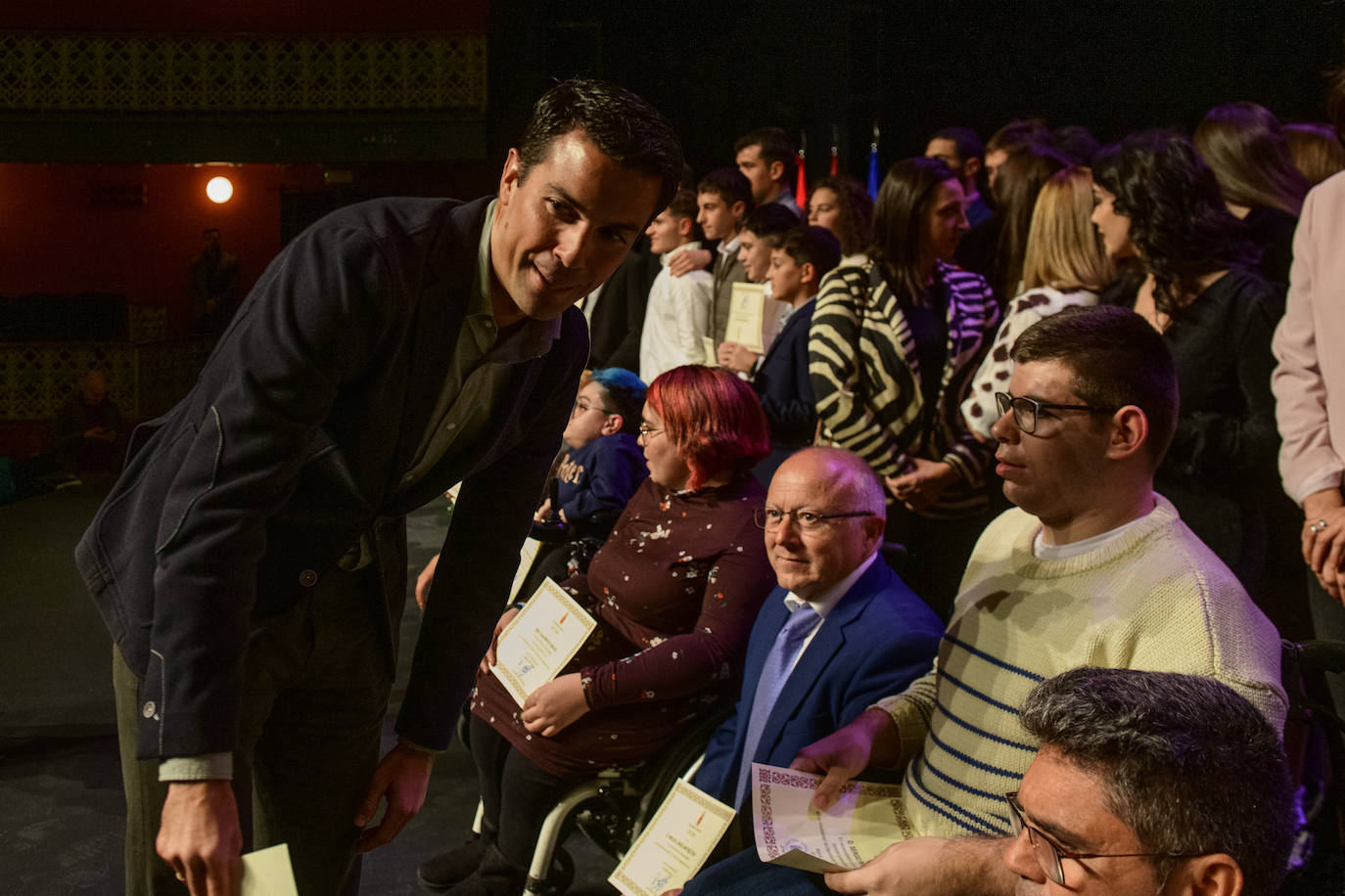 Fotos: Los deportistas estrenan gala en Murcia