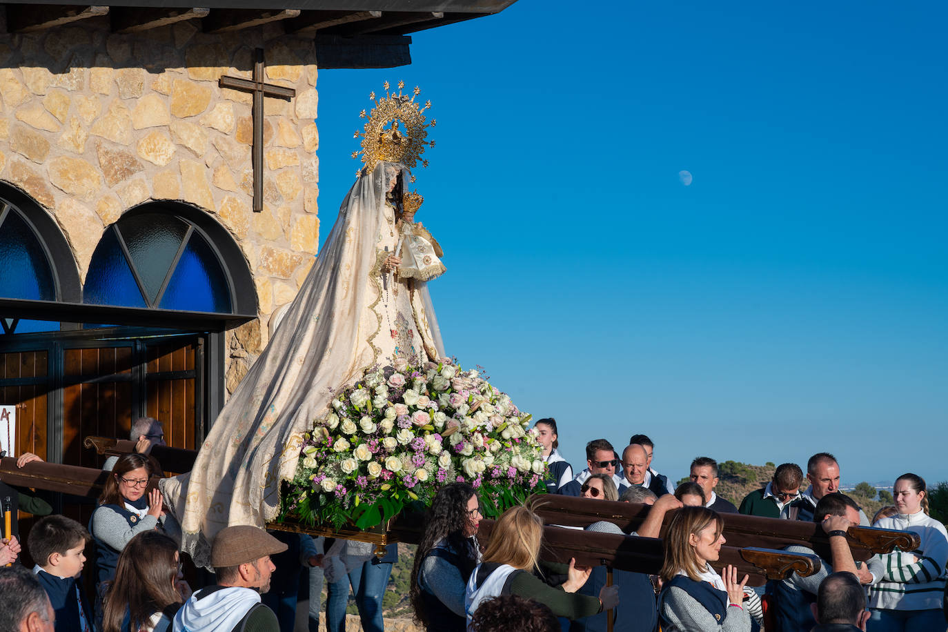 Fotos: Romería de la Virgen de La Salud