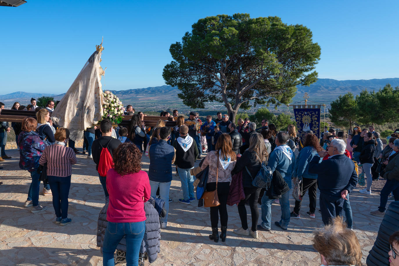 Fotos: Romería de la Virgen de La Salud