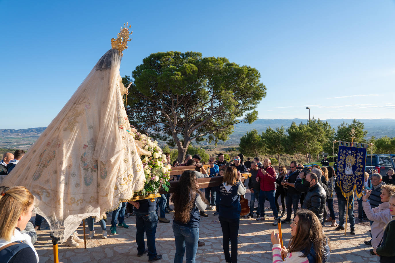 Fotos: Romería de la Virgen de La Salud