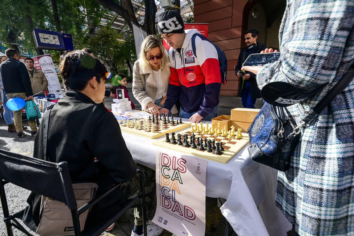Fotos: Domingo solidario en Murcia, en imágenes