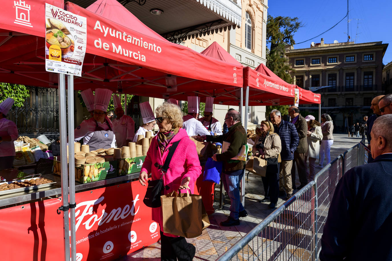 Fotos: Domingo solidario en Murcia, en imágenes