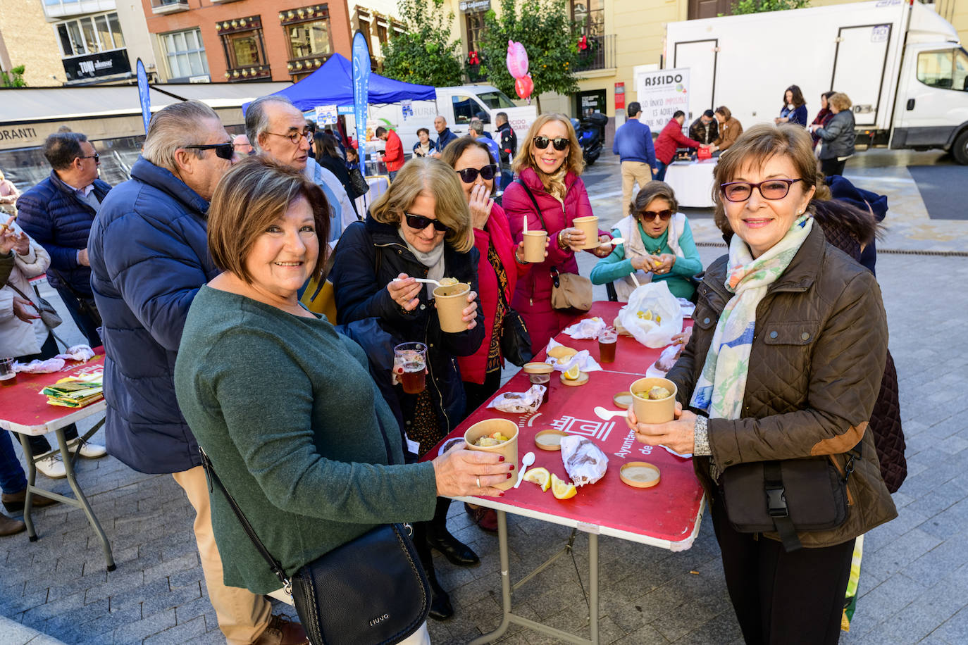 Fotos: Domingo solidario en Murcia, en imágenes