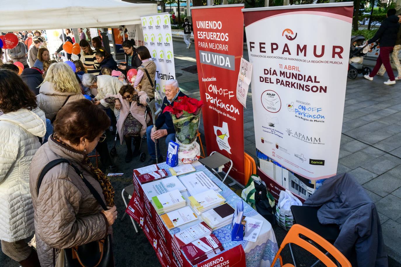 Fotos: Domingo solidario en Murcia, en imágenes