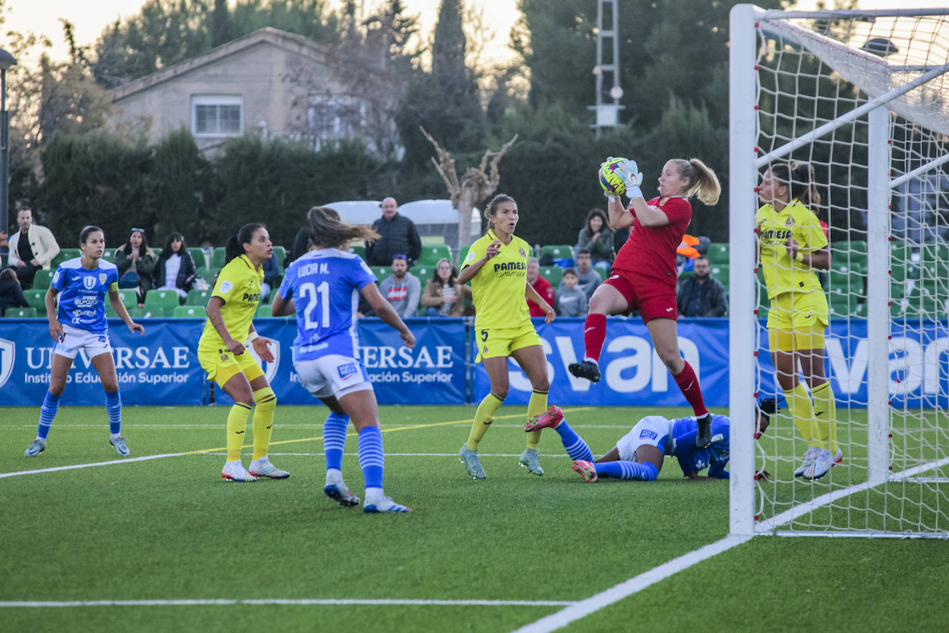 Fotos: La mala suerte se ceba con el Alhama