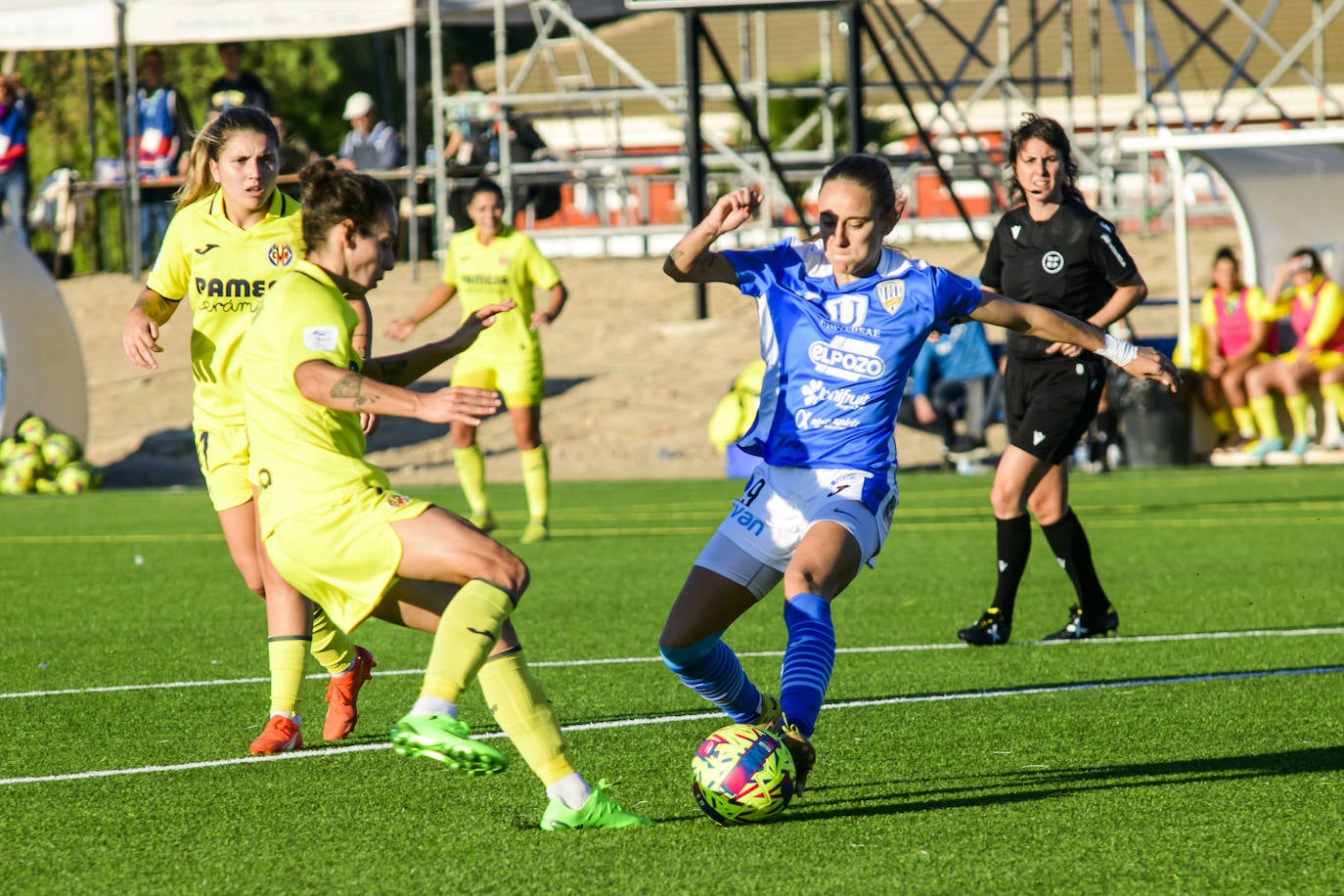 Fotos: La mala suerte se ceba con el Alhama