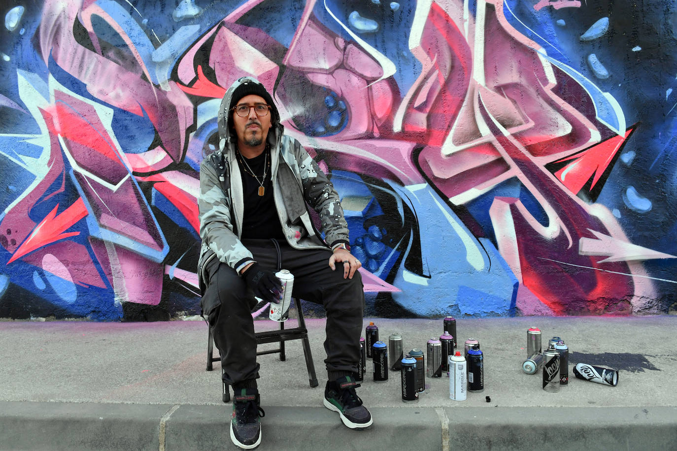 Fotos: En imágenes: la jornada de hip hop y grafitis de San Pío X