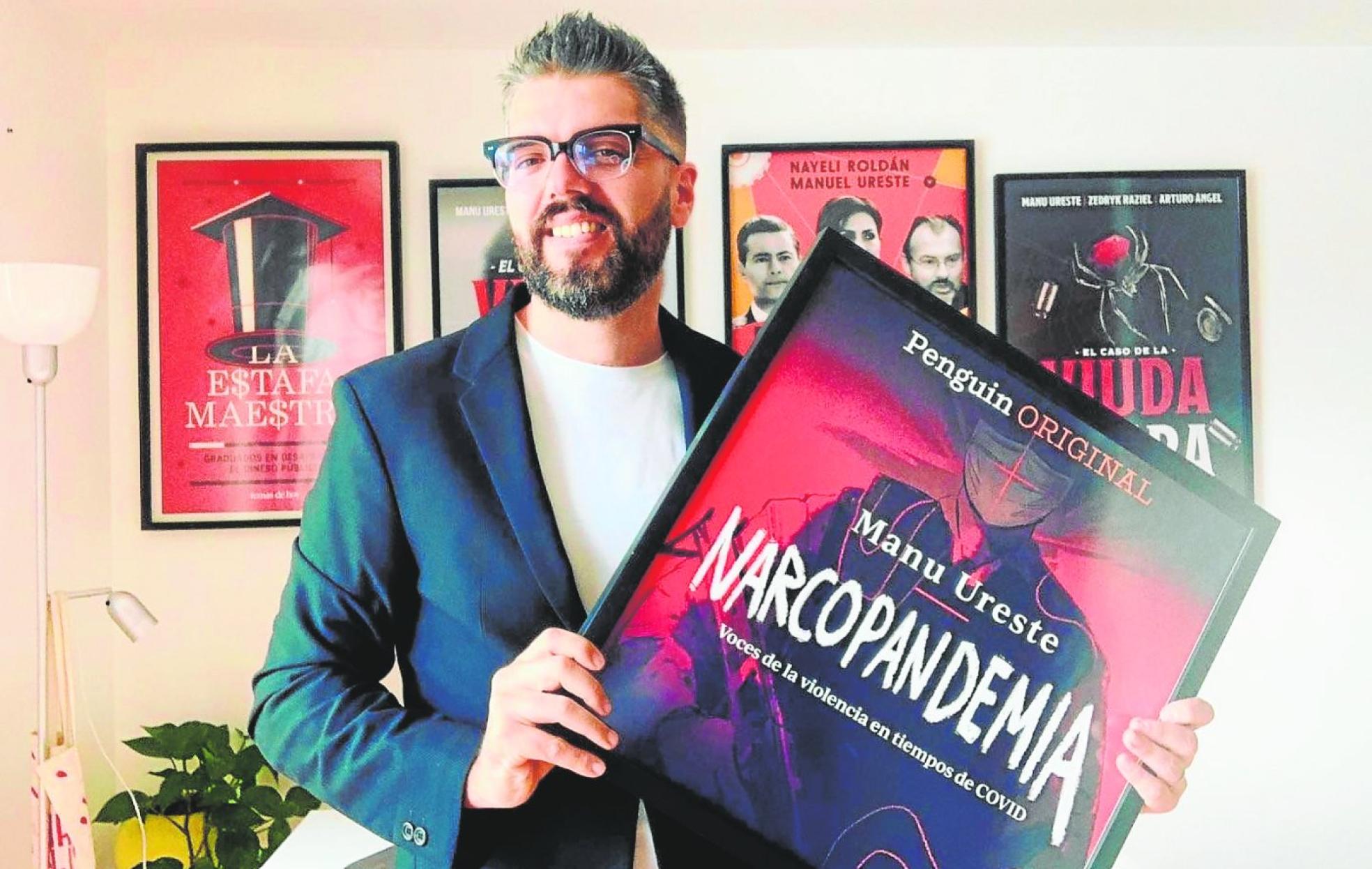 Manuel Ureste: «El crimen organizado ya tiene en México sus propios cementerios clandestinos»