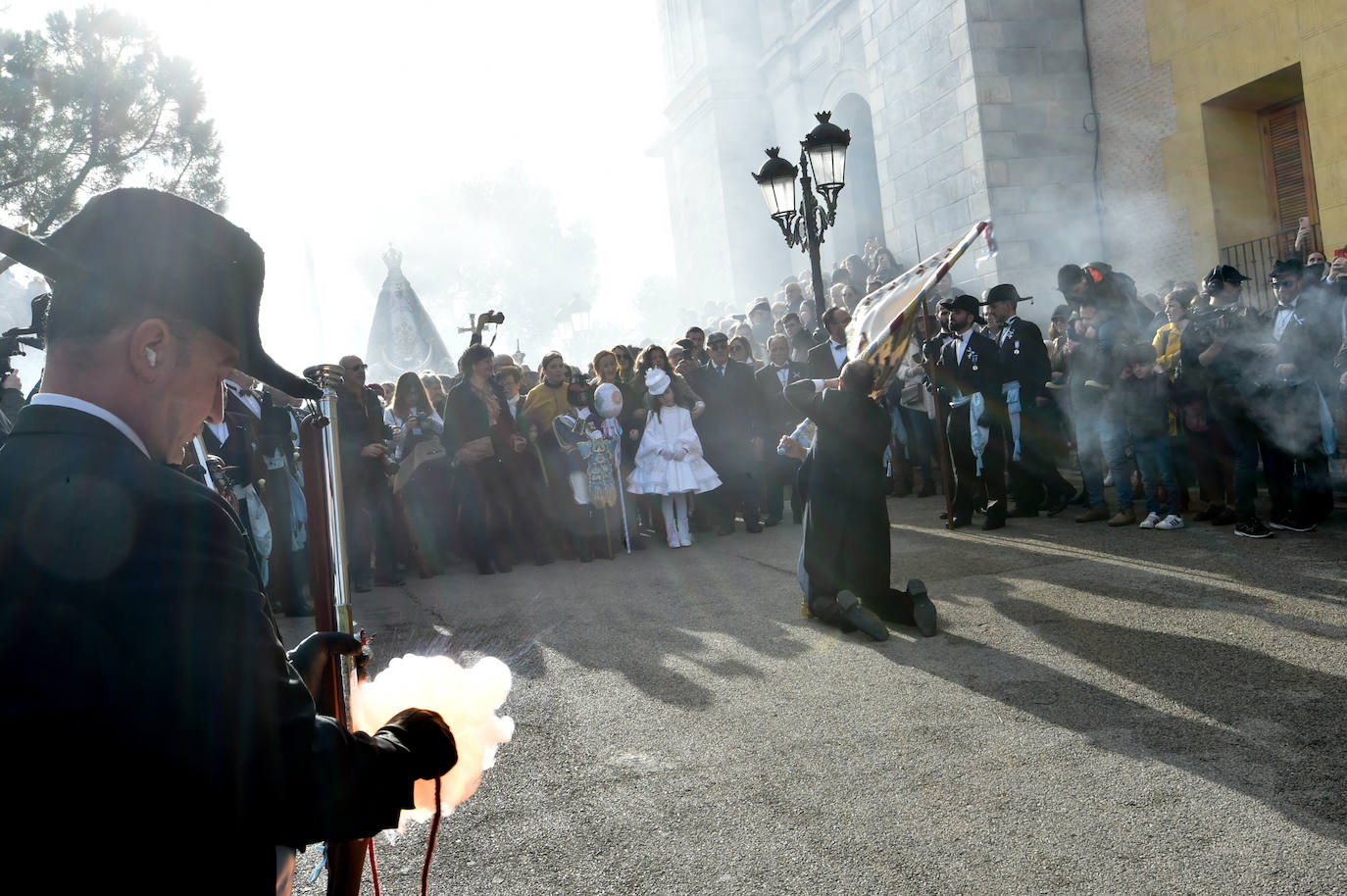 Fotos: La Patrona de Yecla llega a la Basílica en una espectacular Bajada