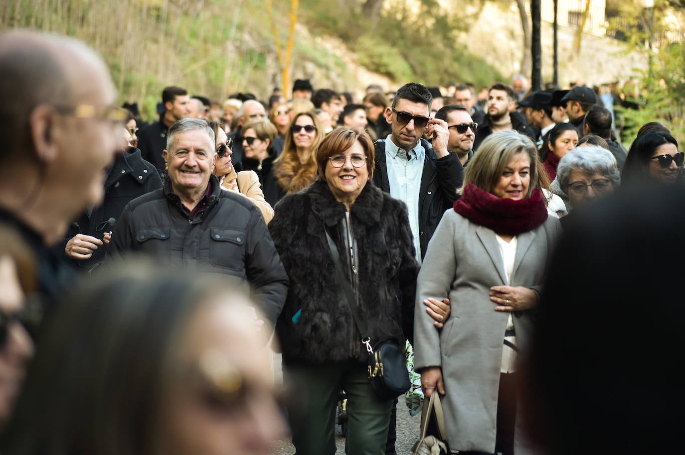 Fotos: La Patrona de Yecla llega a la Basílica en una espectacular Bajada