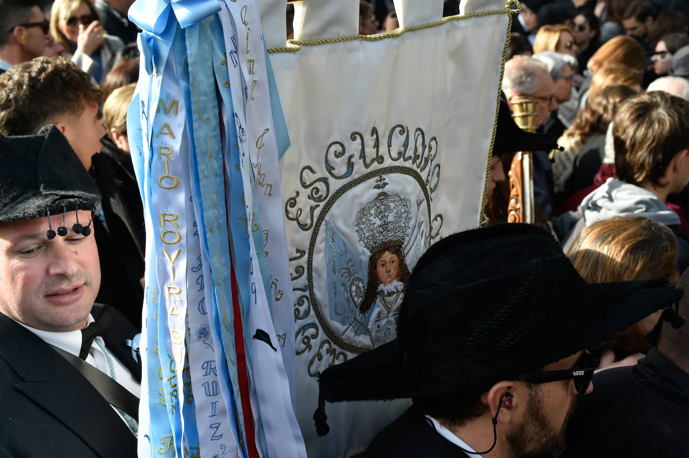 Fotos: La Patrona de Yecla llega a la Basílica en una espectacular Bajada