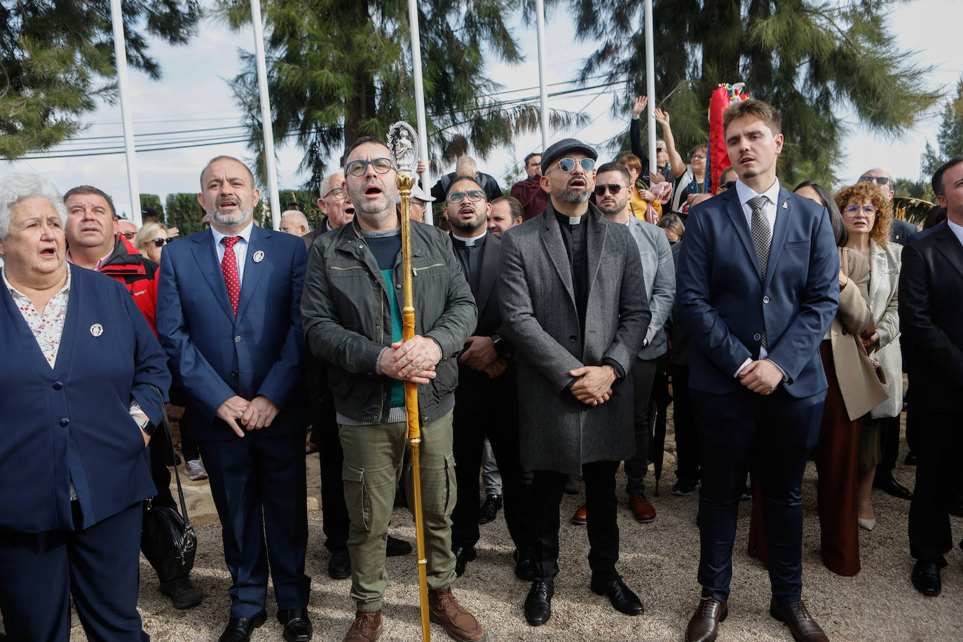 Fotos: La Santa reúne a 10.000 romeros en su bajada a Totana tras el parón de la pandemia