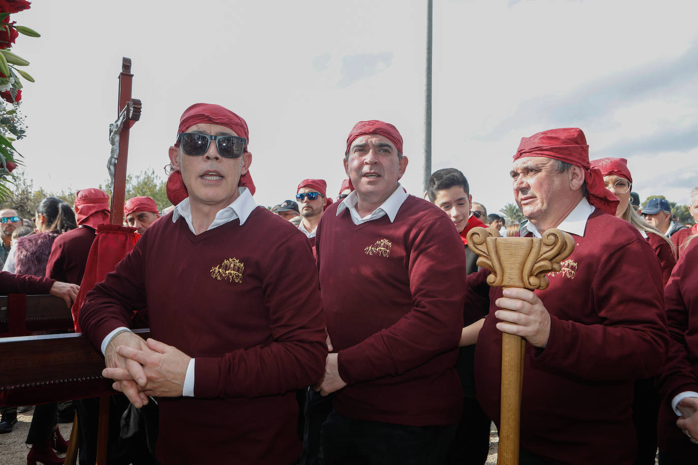 Fotos: La Santa reúne a 10.000 romeros en su bajada a Totana tras el parón de la pandemia