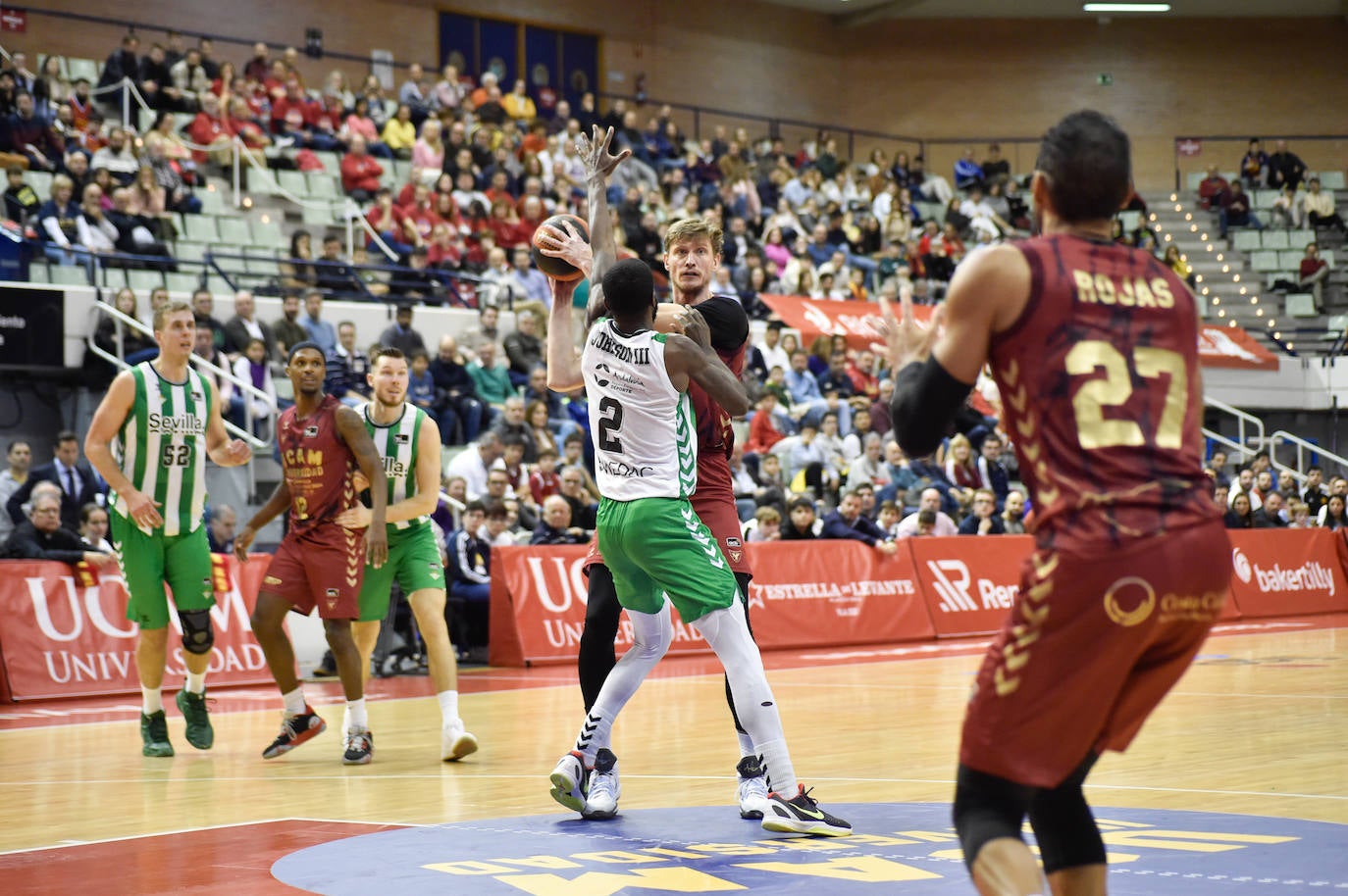 Fotos: La victoria del UCAM Murcia ante el Real Betis, en imágenes