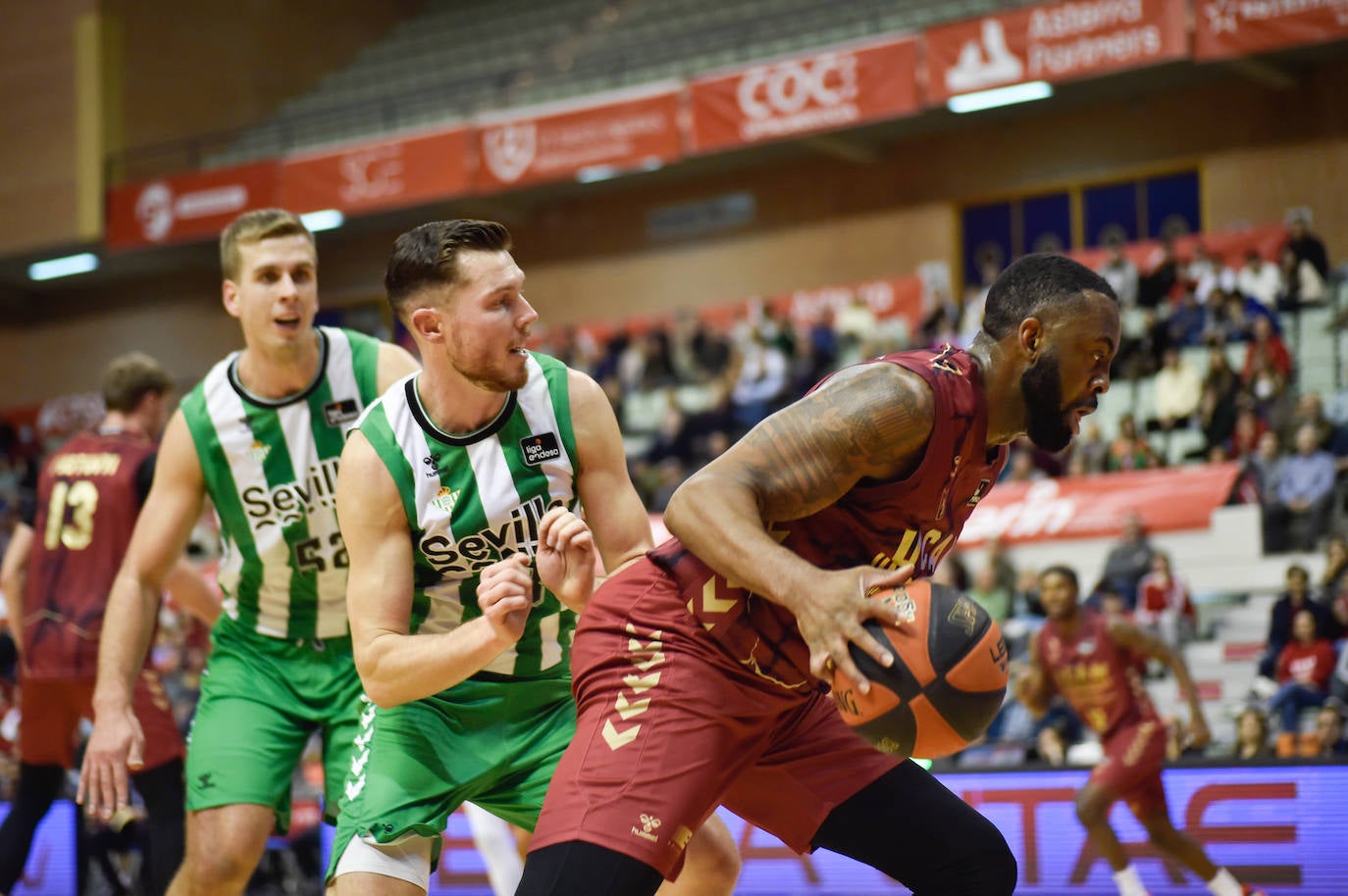 Fotos: La victoria del UCAM Murcia ante el Real Betis, en imágenes