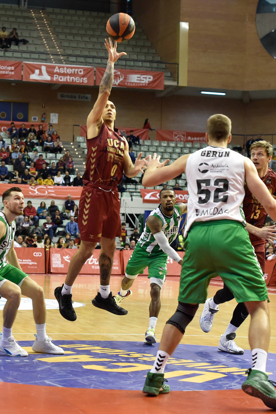 Fotos: La victoria del UCAM Murcia ante el Real Betis, en imágenes