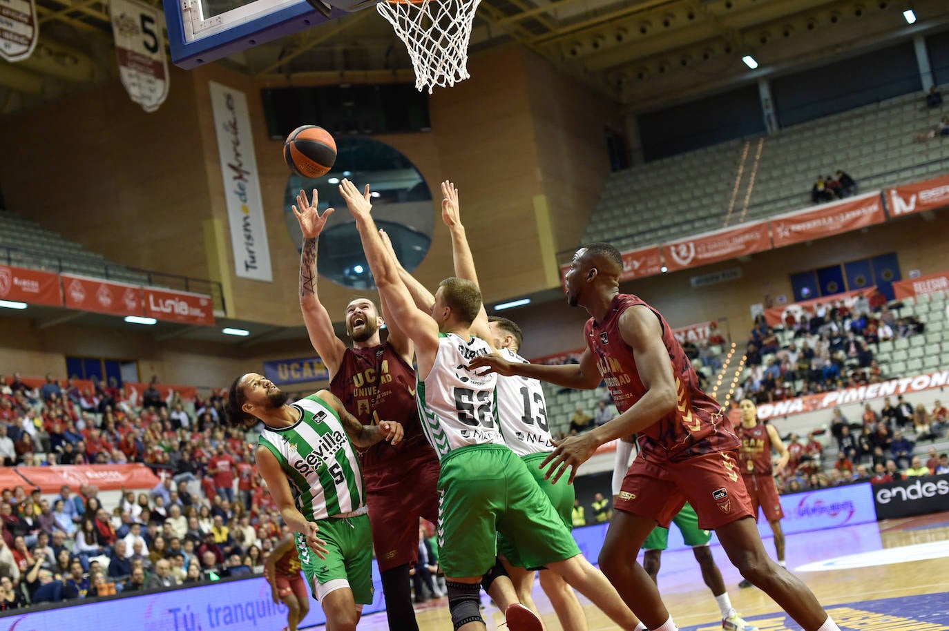 Fotos: La victoria del UCAM Murcia ante el Real Betis, en imágenes