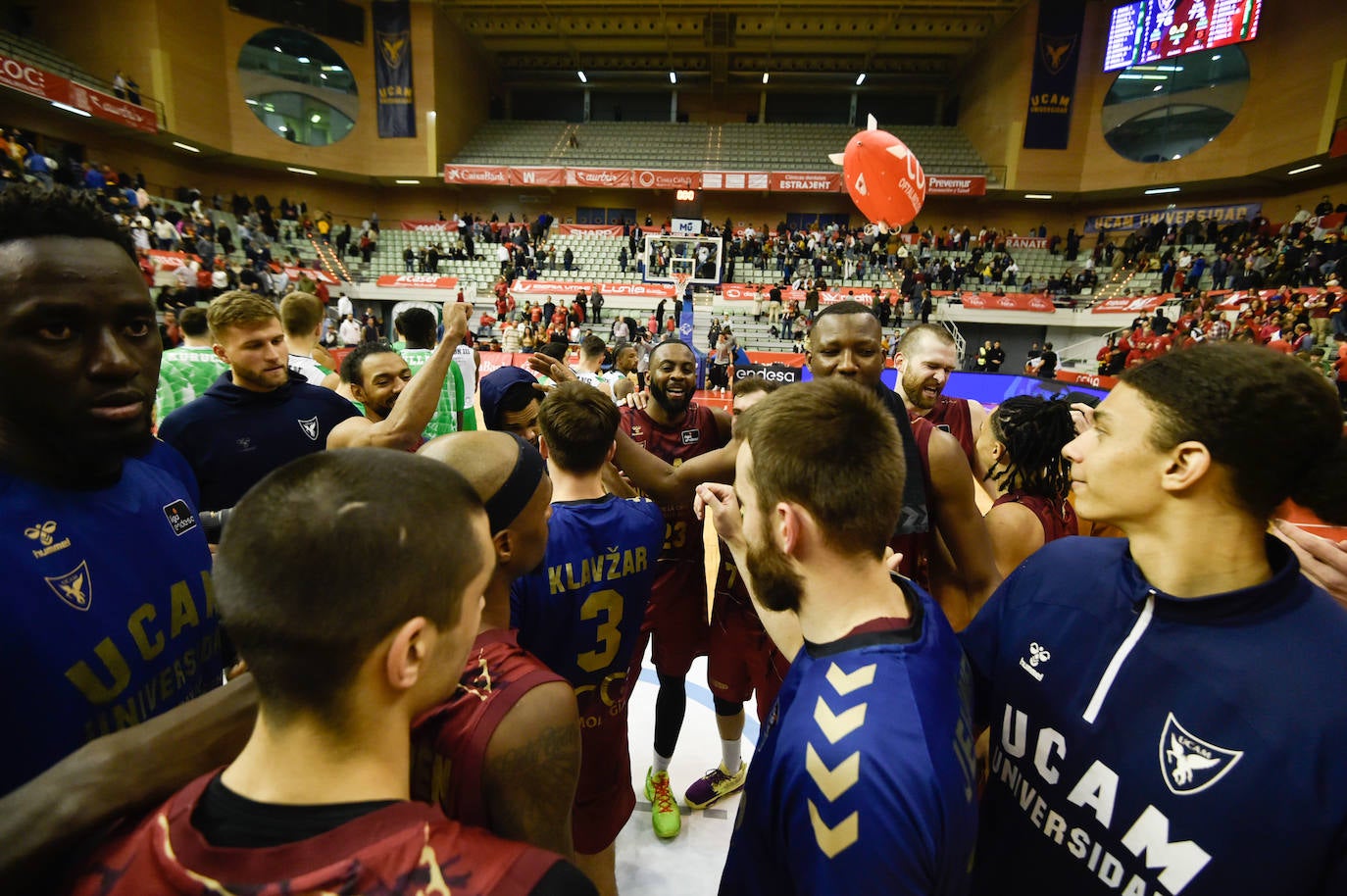 Fotos: La victoria del UCAM Murcia ante el Real Betis, en imágenes