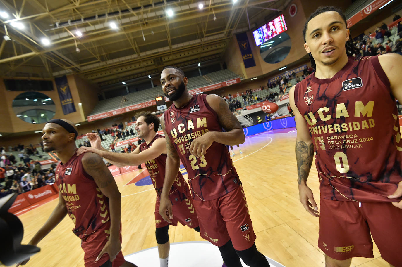 Fotos: La victoria del UCAM Murcia ante el Real Betis, en imágenes