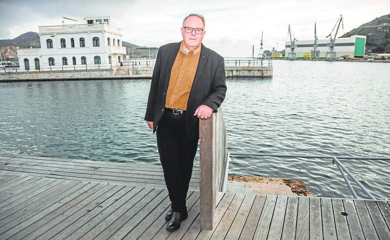 Antonio Juan Briones-Peñalver, director de la Cátedra de Responsabilidad Social Corporativa y Economía Circular en la Universidad Politécnica de Cartagena. 