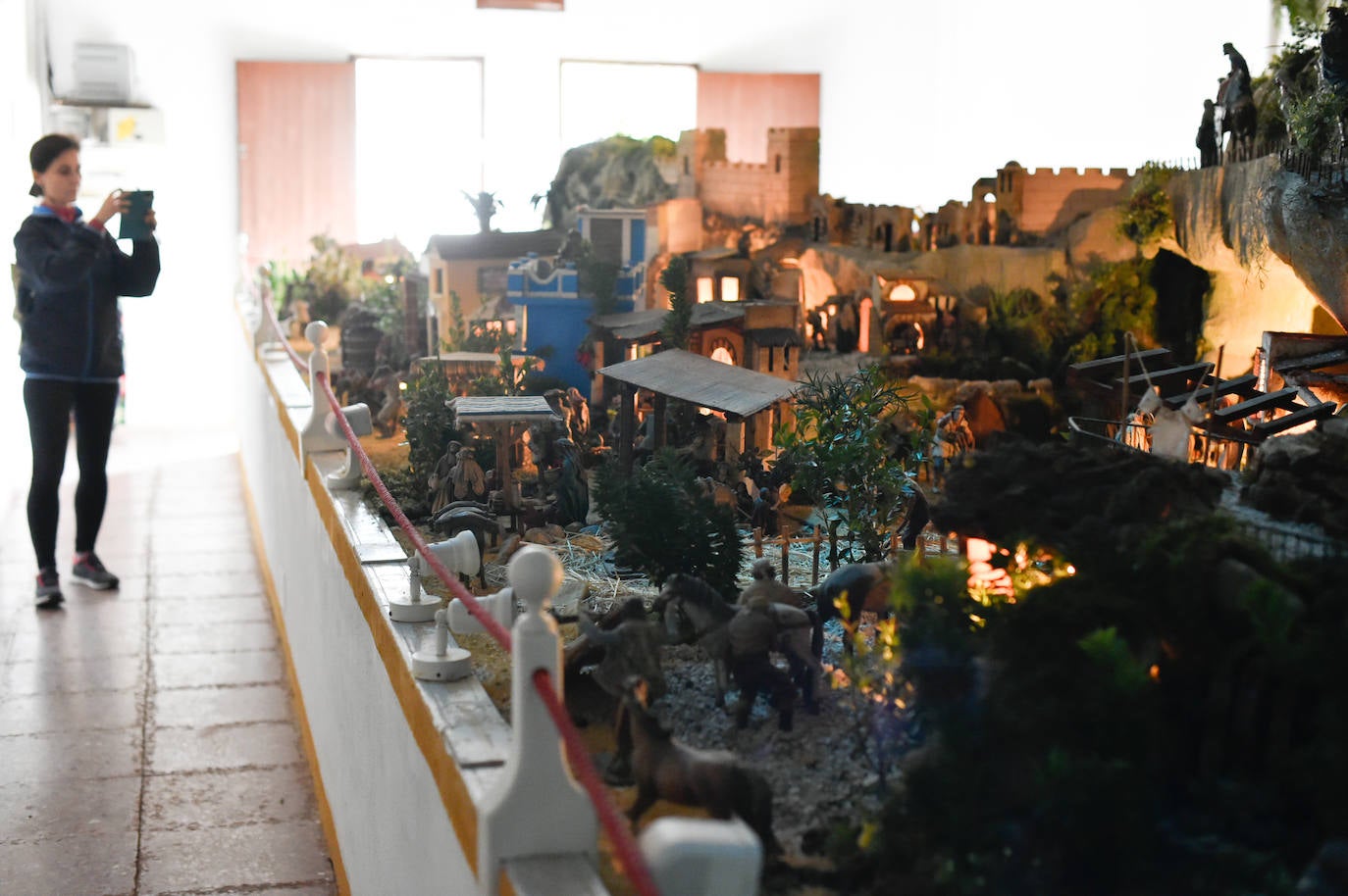 Fotos: El belén de las peñas huertanas de Murcia renueva la mitad de sus escenas