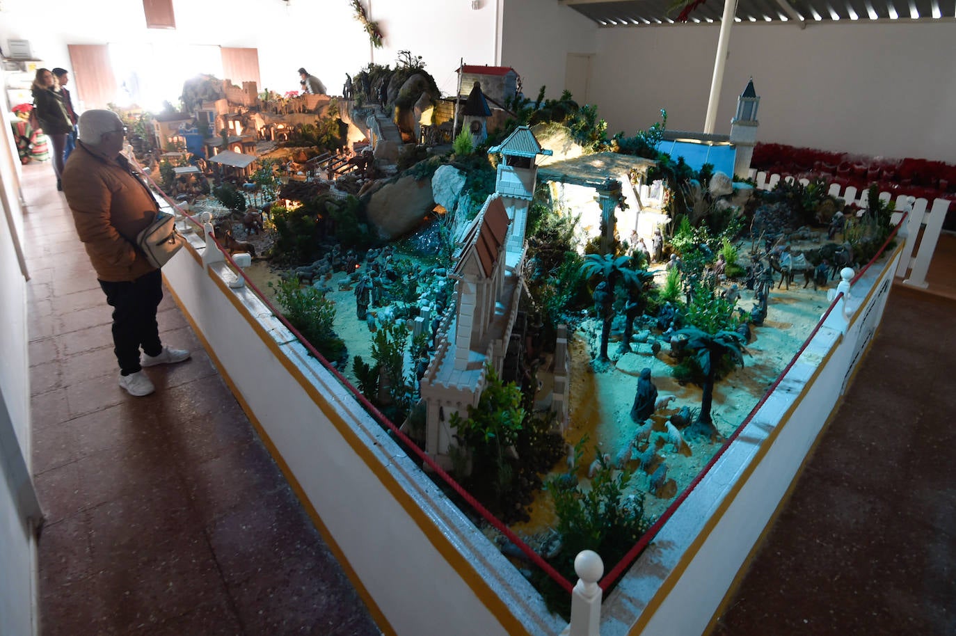 Fotos: El belén de las peñas huertanas de Murcia renueva la mitad de sus escenas