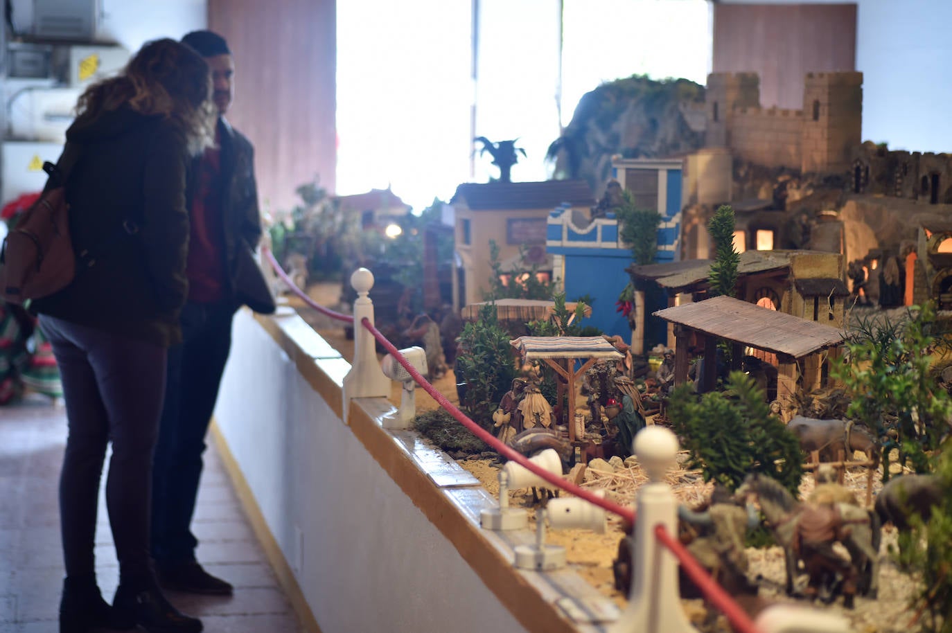 Fotos: El belén de las peñas huertanas de Murcia renueva la mitad de sus escenas