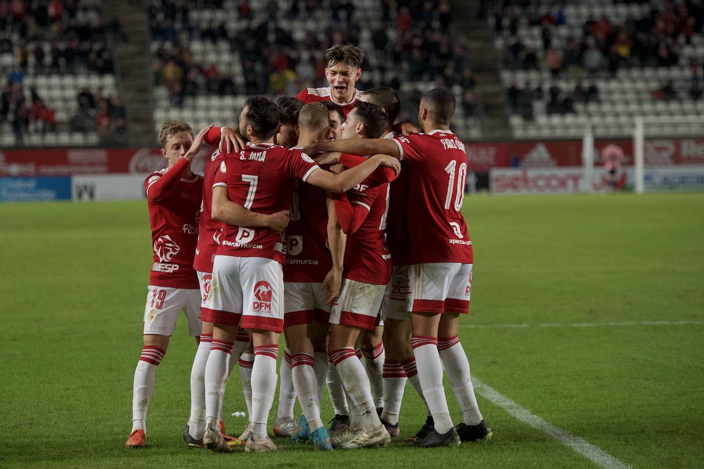 Fotos: La victoria del Real murcia frente al Sabadell, en imágenes