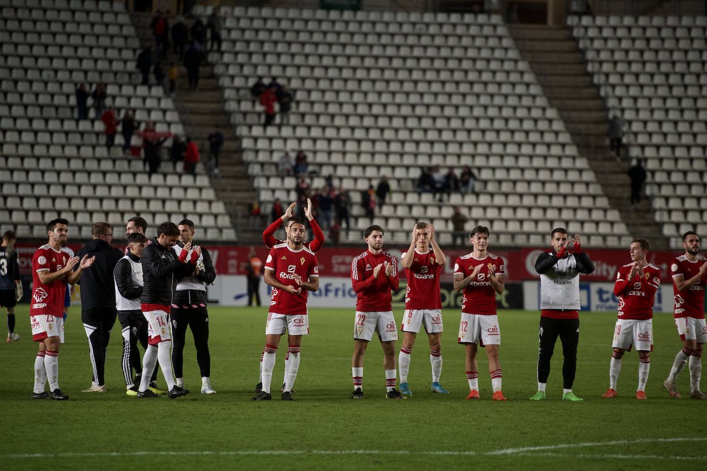 Fotos: La victoria del Real murcia frente al Sabadell, en imágenes