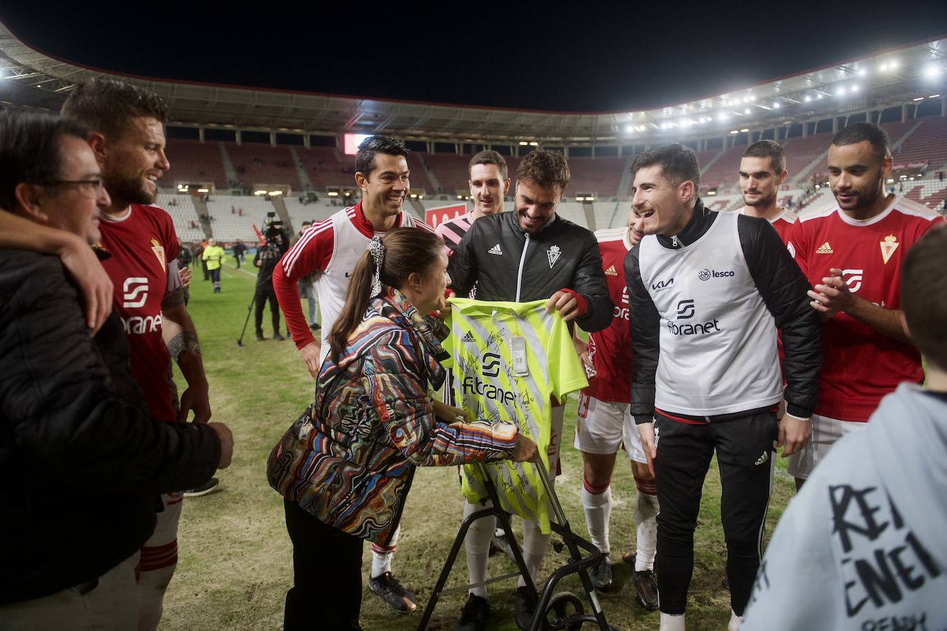 Fotos: La victoria del Real murcia frente al Sabadell, en imágenes