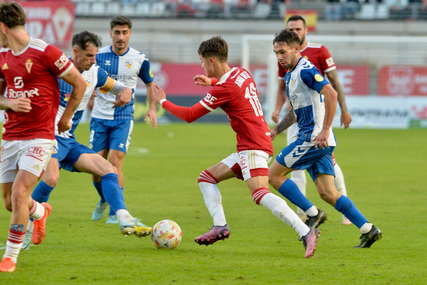 Fotos: La victoria del Real murcia frente al Sabadell, en imágenes