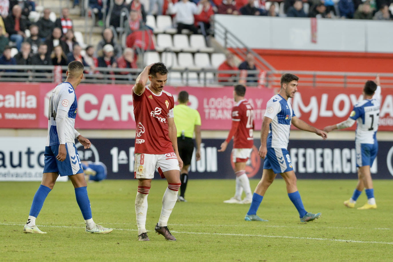 Fotos: La victoria del Real murcia frente al Sabadell, en imágenes