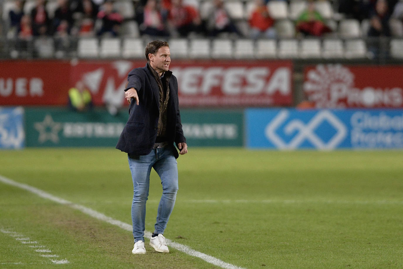 Fotos: La victoria del Real murcia frente al Sabadell, en imágenes