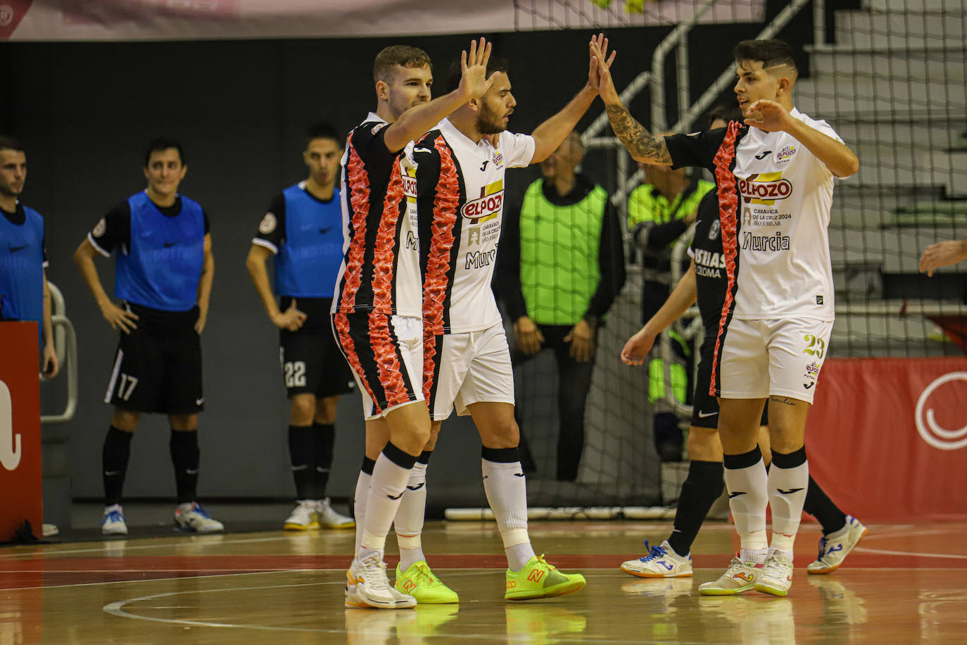 Fotos: La victoria de ElPozo Murcia frente al Industrias Santa Coloma, en imágenes